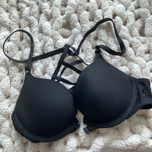 VS front-close push up bra
